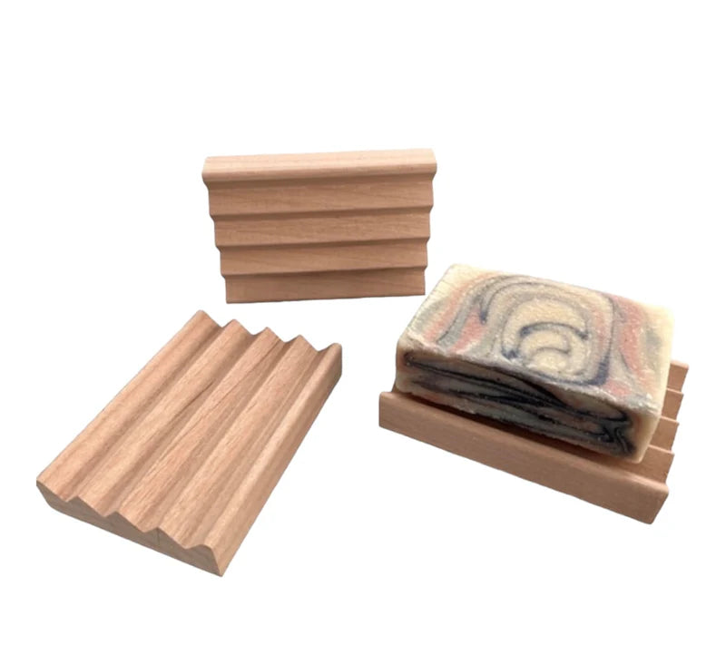 Alder Wood Soap Dish