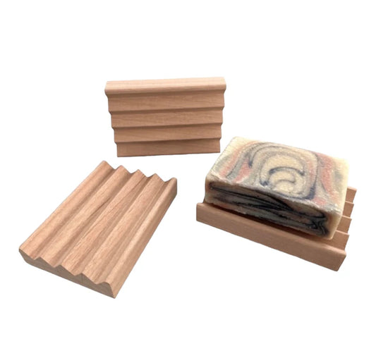 Alder Wood Soap Dish