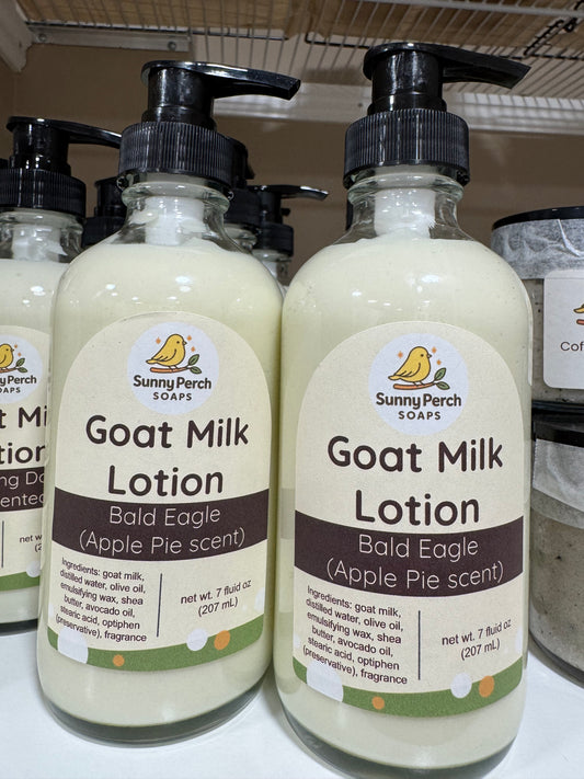 Bald Eagle Goat Milk Lotion