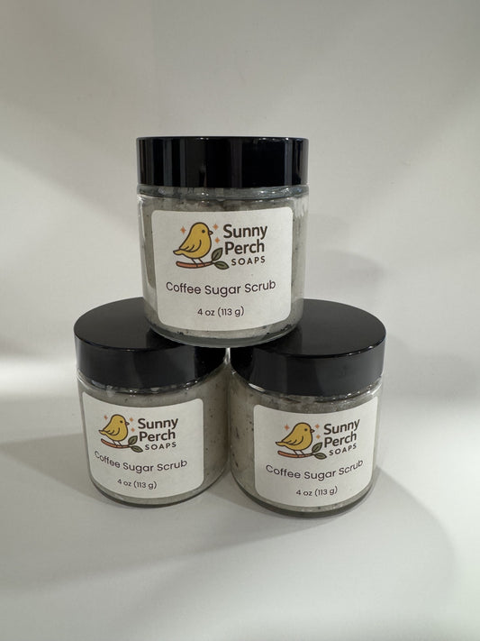 Coffee Sugar Scrub