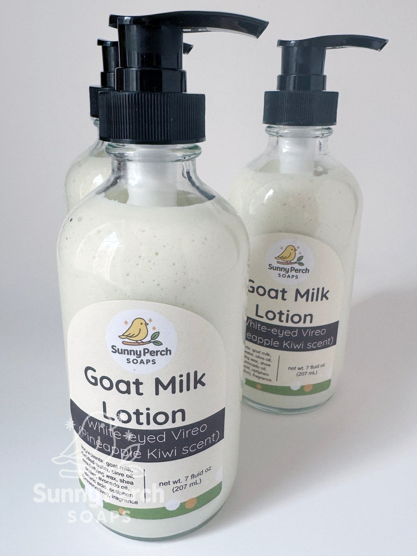 White-eyed Vireo Goat Milk Lotion