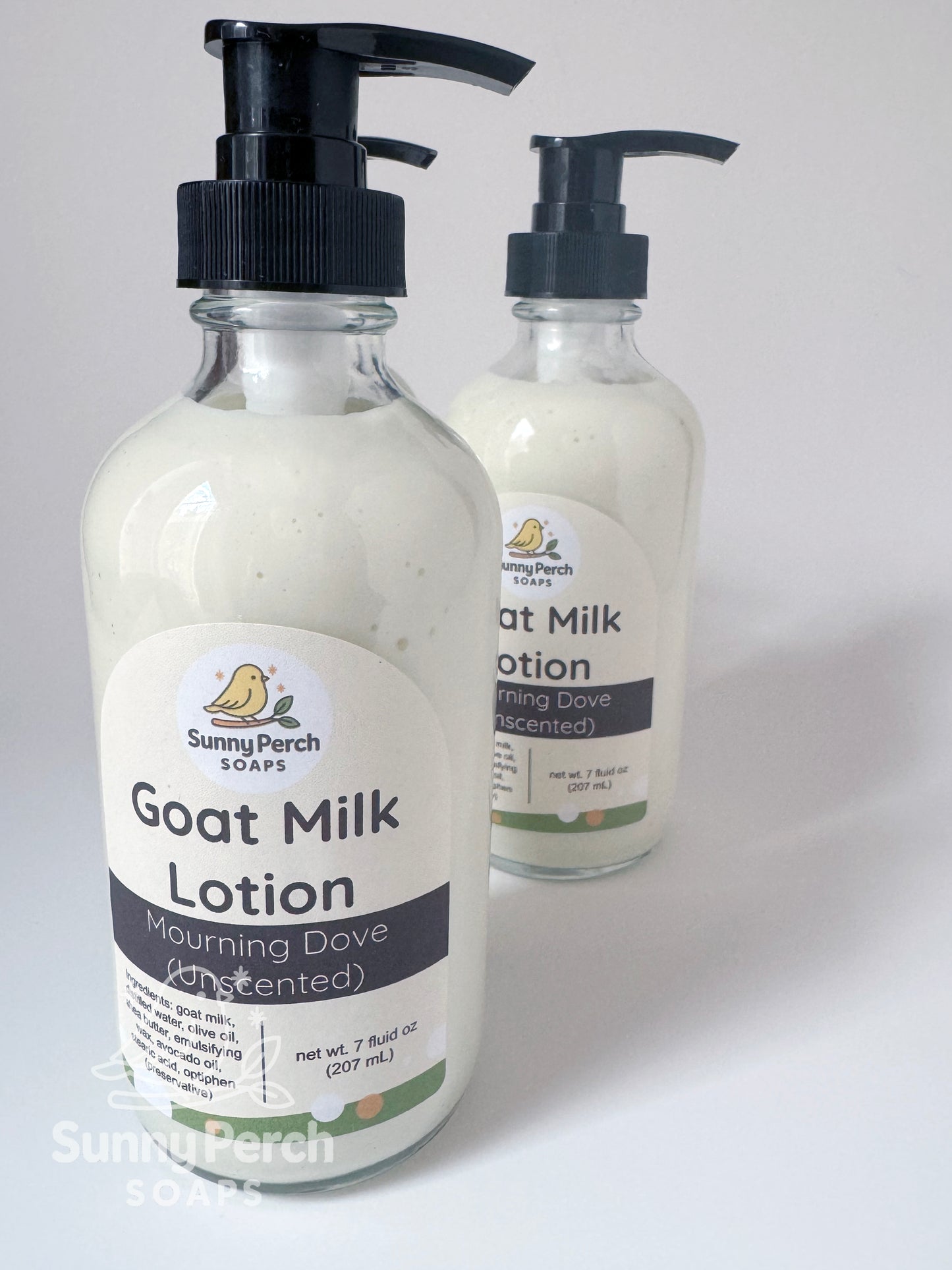 Mourning Dove Goat Milk Lotion