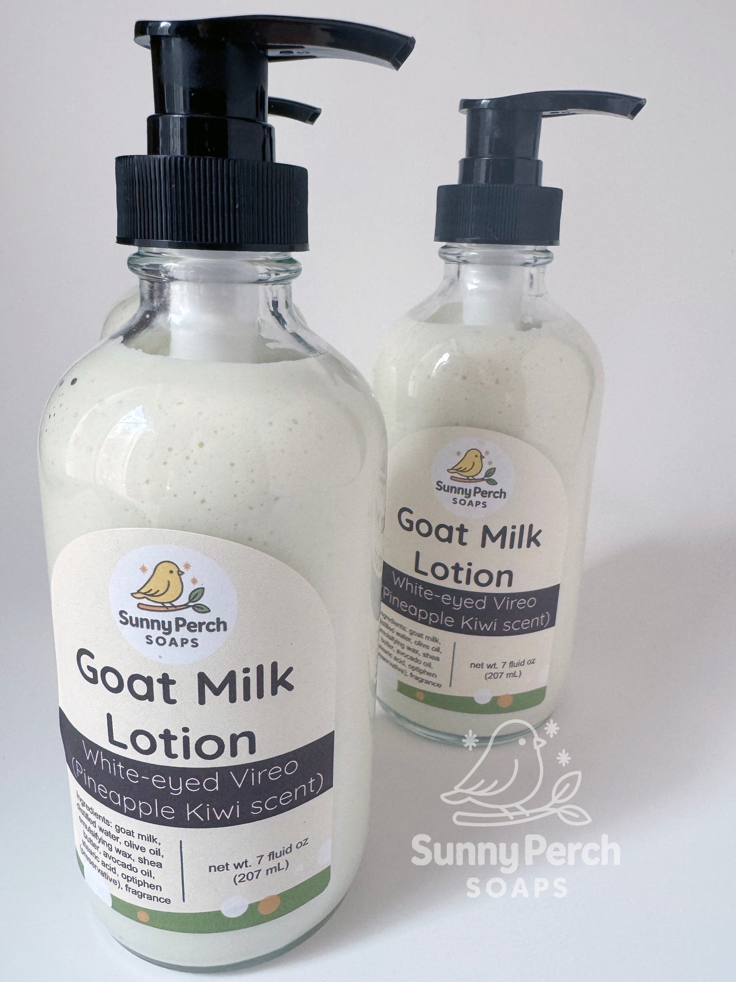White-eyed Vireo Goat Milk Lotion