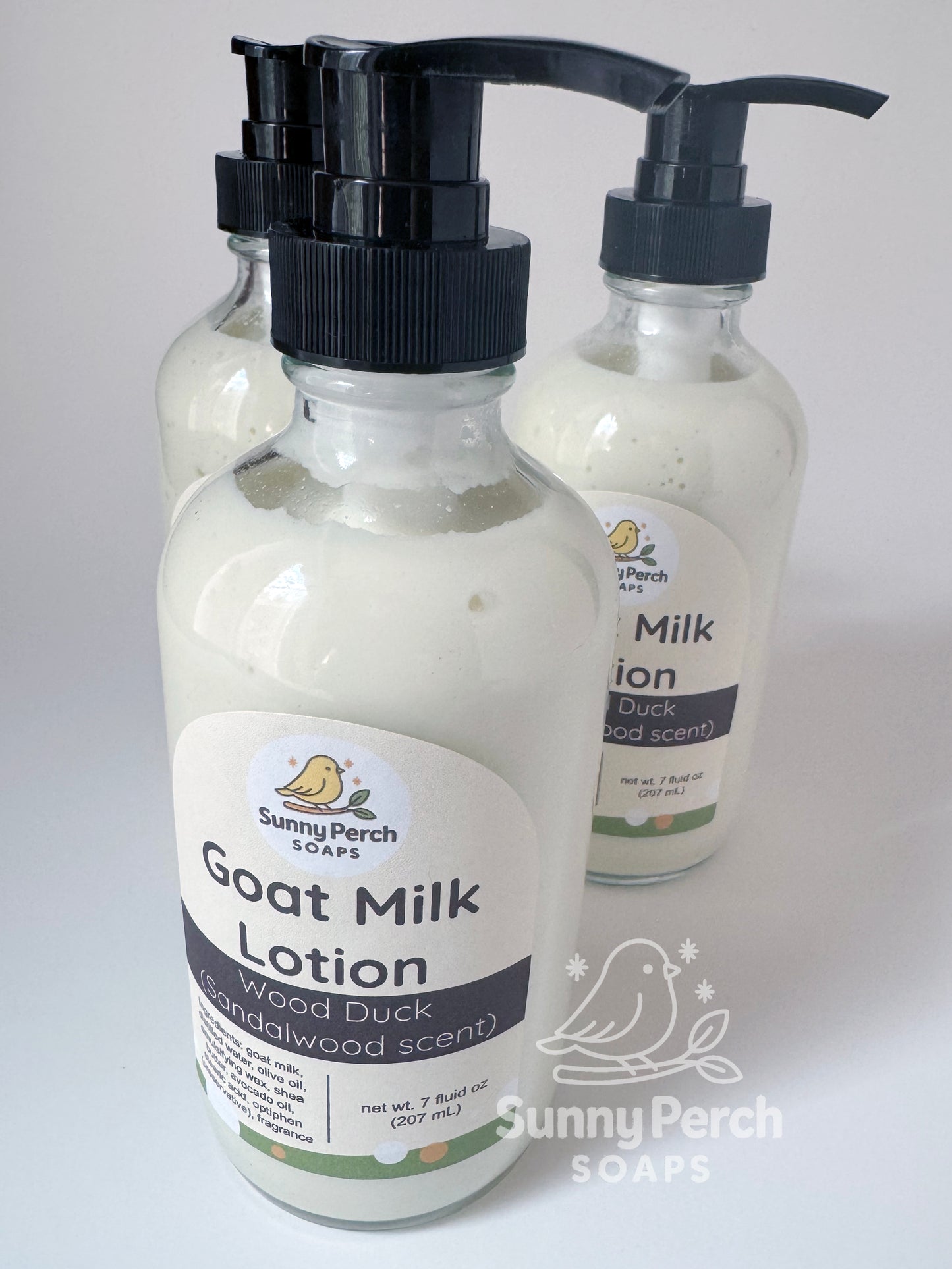 Wood Duck Goat Milk Lotion