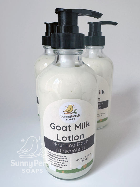 Mourning Dove Goat Milk Lotion